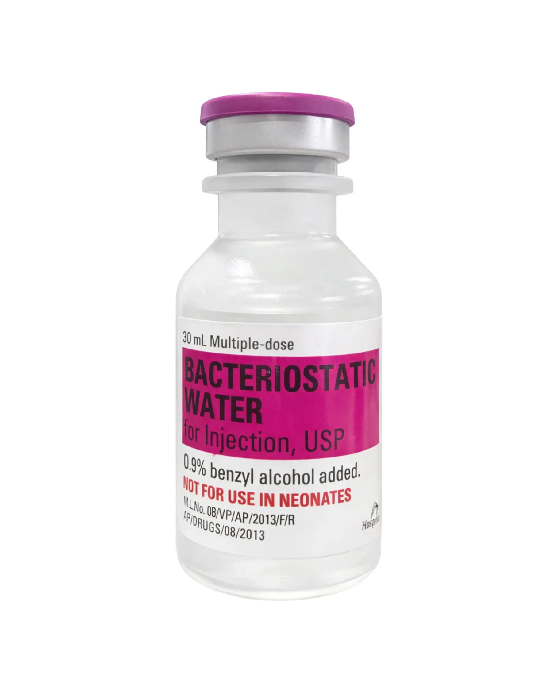 Bacteriostatic water For Injection 30mL