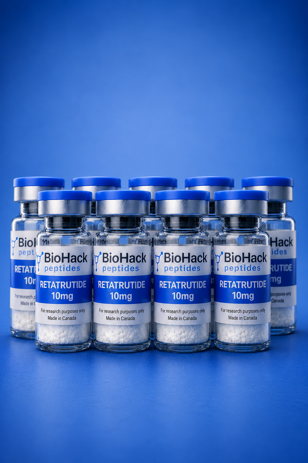 RETATRUTIDE 10MG 10 VIALS
