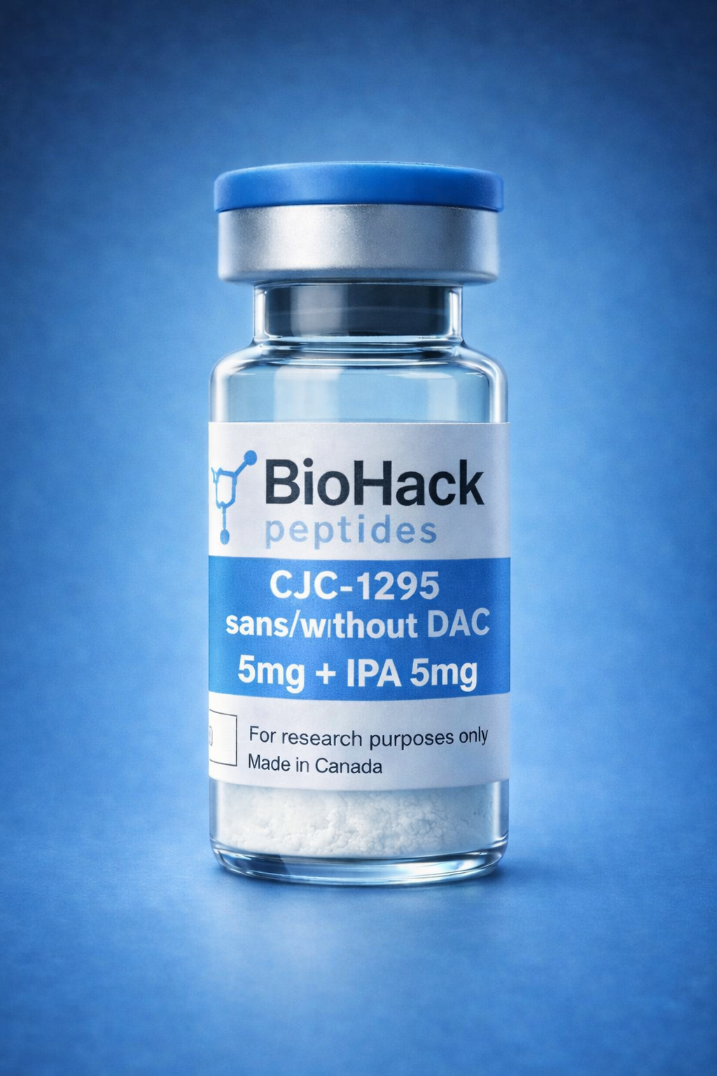 CJC-1295 5mg No Dac + Ipamorelin 5mg