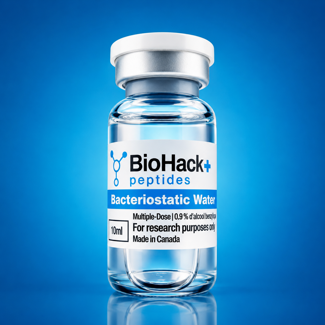 Bacteriostatic water  For Injection 10mL
